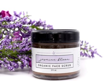 JASMINE BLOOM ORGANIC FACE SCRUB Online