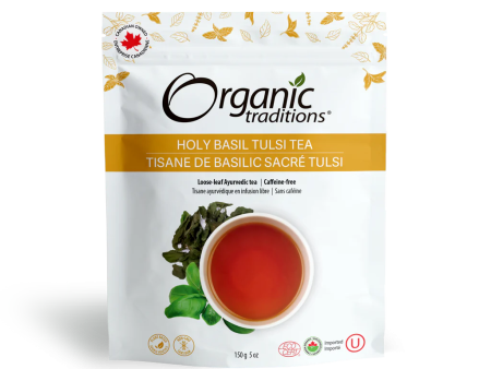 HOLY BASIL 150G ORG.TRADITIONS Hot on Sale