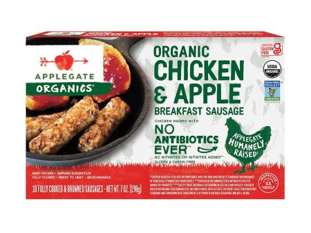 SAUSAGE 198G CHICKEN APPLE Supply