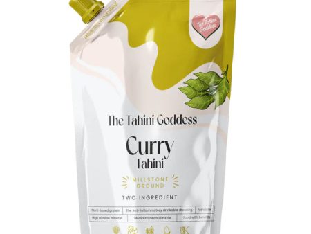 TAHINI 250G CURRY T.GODDESS Online