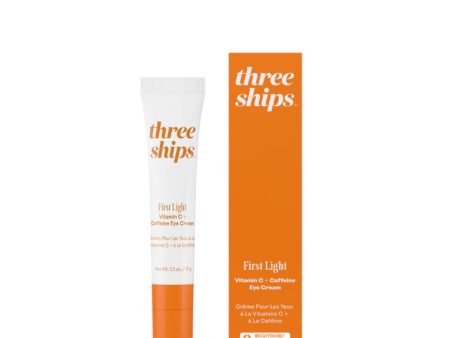 EYE CREAM 15G FIRST LIGHT THREE SHIPS on Sale