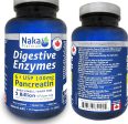 DIGESTIVE ENZYME 120VCAP NAKA Online now