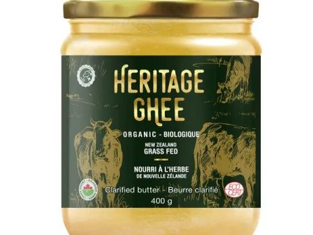 GHEE BEURRE 400G BIO HERITAGE GHEE Hot on Sale