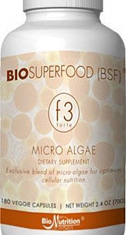 MICRO ALGAES F-3 SUPERFOOD 180 caps For Cheap