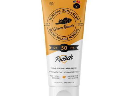 SUNSCREEN 50SPF 90M PROTECH For Sale