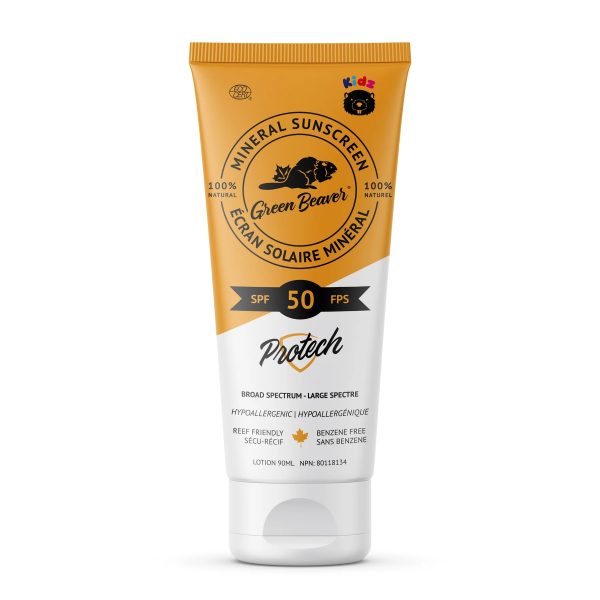 SUNSCREEN 50SPF 90M PROTECH For Sale