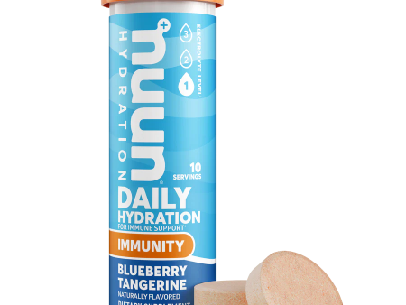 NUUN 10 TABS IMMUNITY BLUEBERRY For Sale