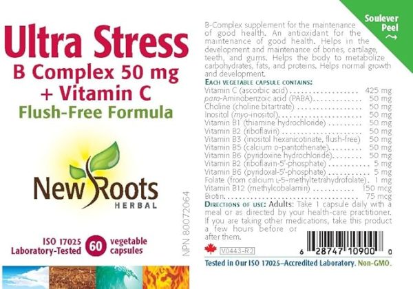 STRESS-ULTRA 60VCAP NEWROOTS For Sale