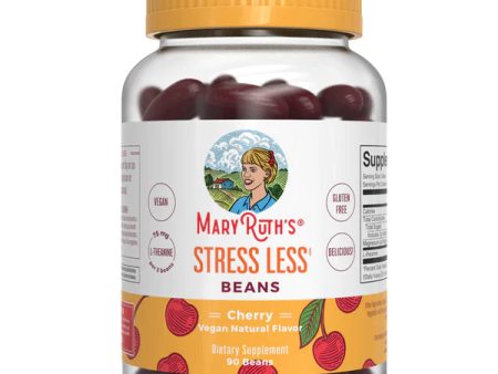 STRESS LESS BEANS 60 GUMMIES CHERRY MARY RUTH Online Sale