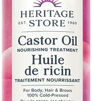 CASTOR OIL 946ML HERITAGE For Sale