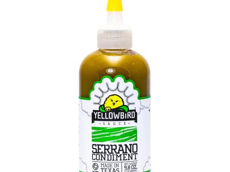 SAUCE 566G SERRANO YELLOWBIRD Online