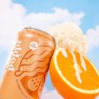 POPPI 355ML ORANGE CREAM SODA Online