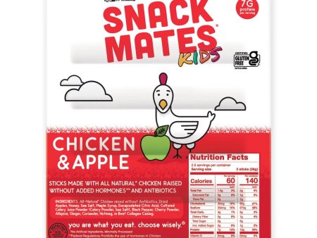 JERKY 5*.5OZ MATES KIDS CHICKEN APPLE THE NEW PRIMAL Online Hot Sale