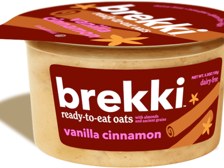 OAT BREKKI 150G VANILLA CINNAMON Online Sale