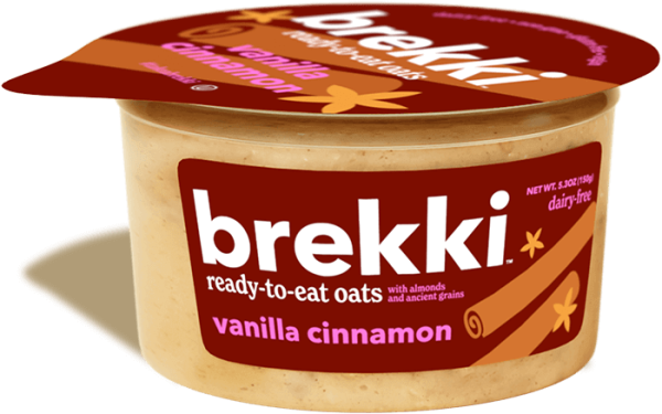 OAT BREKKI 150G VANILLA CINNAMON Online Sale