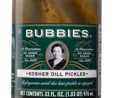 PICKLES 936ML BUBBIES Sale