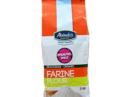 FARINE EPEAUTRE 2KG SPELT FLOUR ABENAKIS on Sale