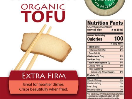 TOFU 425G SOYBOY EXTRA-FIRM For Sale