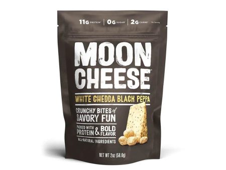 MOON CHEESE 57G WHITE CHEDDAR Discount