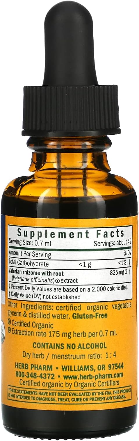 VALERIAN 30ML HERBPHARM Supply