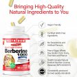 BERBERINE 1000 60VC 500MG NUTRIDOM Online now