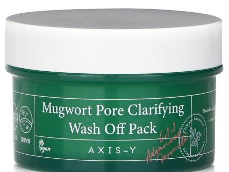 WASH OFF PACK 100ML MUGWORT A Online now