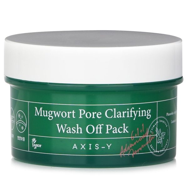 WASH OFF PACK 100ML MUGWORT A Online now