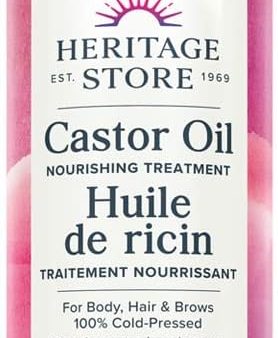 CASTOR OIL 473ML HERITAGE For Discount