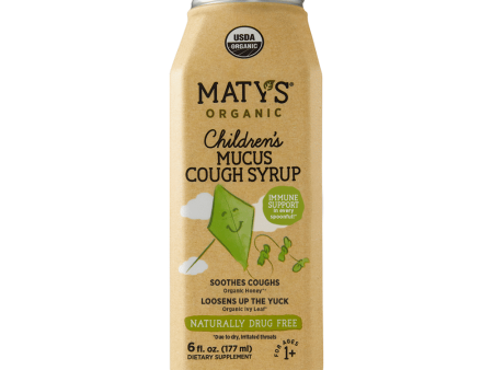 SYRUP 177ML MUCUS COUGH CHILDREN MATY S Online