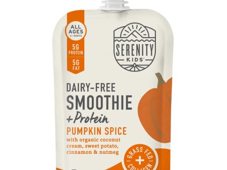 SMOOTHIE 99G SERENITY PUMPKIN SPICE Online Hot Sale