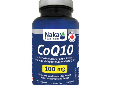 CO-Q10 100MG 120GEL NAKA Discount