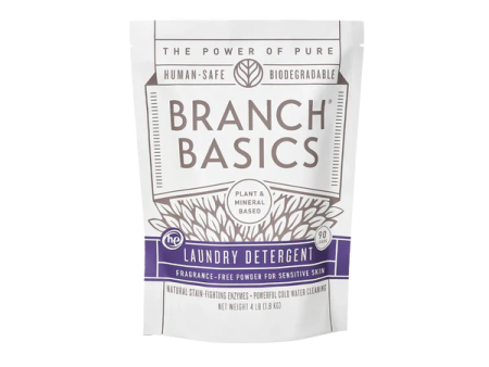 LAUNDRY DETERGENT 1.8K BRANCH BASICS Discount