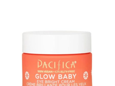 EYE CREAM 15ML GLOWBABY FRAGRANCE FREE PACIFICA Cheap