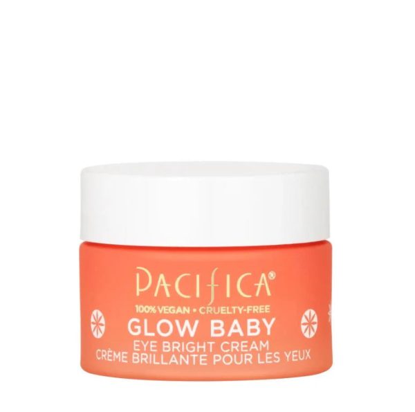 EYE CREAM 15ML GLOWBABY FRAGRANCE FREE PACIFICA Cheap