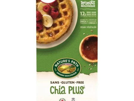 WAFFLE 210G CHIA PLUS NATURES PATH Online now