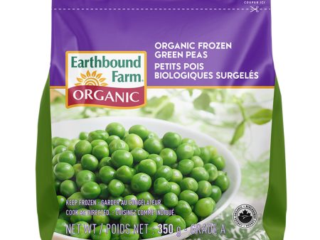 GREEN PEAS 350G BIO EARTHBOUND Discount