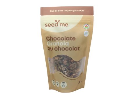 GRANOLA 225G CHOCOLATE SEED ME Fashion