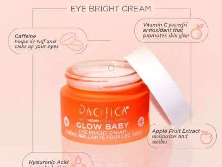 CREAM 15ML GLOW BABY EYE BRIGHT Fashion