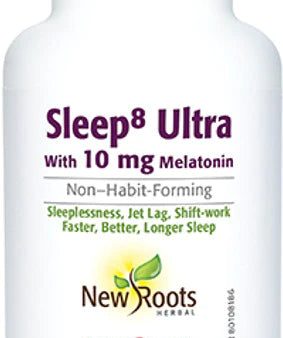 SLEEP8 + 10MG MELATONIN 60CAP N.ROOTS Supply