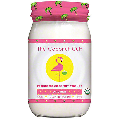 YOGURT THE COCONUT CULT 473ml ORIGINAL (Jan 22nd Strawberry-Chocolate-Passionfruit - Check for our subs) Fashion