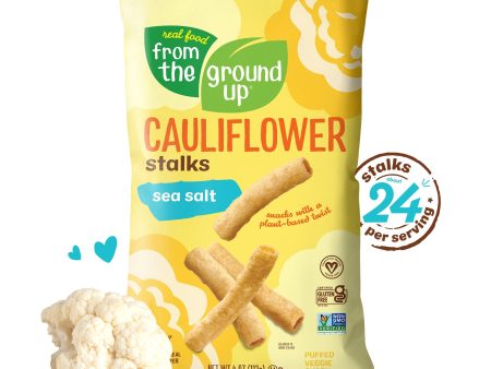 STALKS 113G CAULIFLOWER SALT Discount