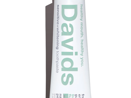 TOOTHPASTE 140G DAVIDS ANTIP Online