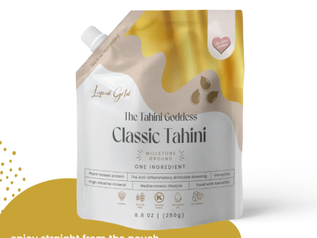 TAHINI 250G CLASSIC THE TAHINI GODDESS on Sale