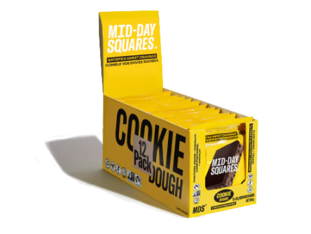 SQUARE 33G*12 (FULL BOX) COOKIE DOUGH Sale