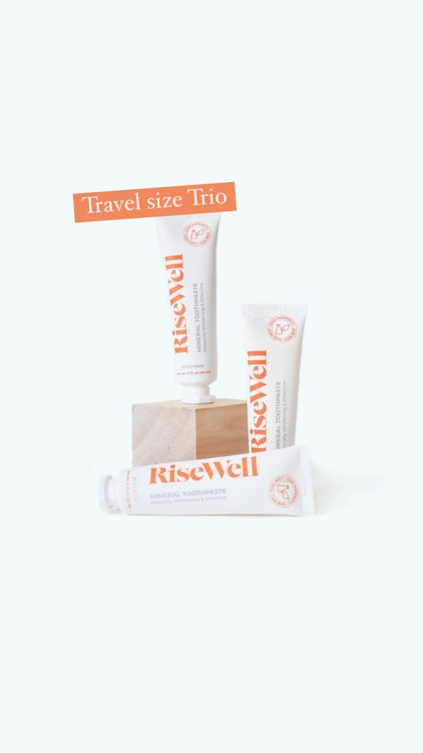 TOOTHPASTE 20G TRAVEL SIZE RISEWELL Cheap