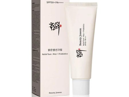 SUNCREEN SPF50 RICE + PROBIOTIC For Sale