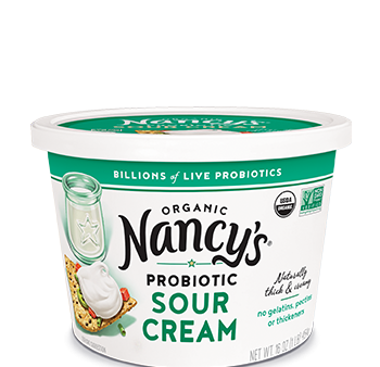 SOUR CREAM PROBIOTIC 454G NANCY Online Sale