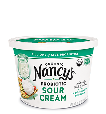 SOUR CREAM PROBIOTIC 454G NANCY Online Sale