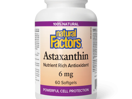 ASTAXANTHIN 6MG 60CAP NOW on Sale