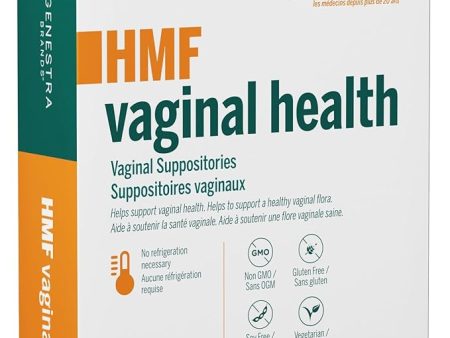 VAGINAL HEALTH HMF 7 SUPPOS.G GENESTRA For Sale